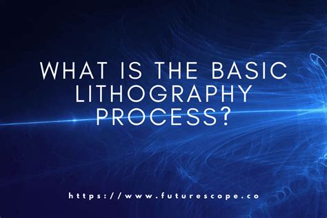 Image result for Lithography Process Basic