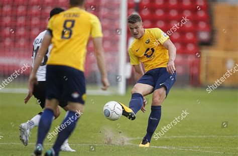 Torquay United Player Yan Klukowski Plays Editorial Stock Photo - Stock ...