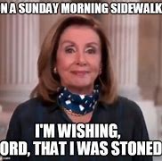 Image result for Nancy Pelosi Sunday Morning