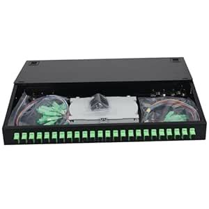 Amazon.in: Buy Xunsomt-24 Singlemode 24 Port SC-APC Rack Mount ...