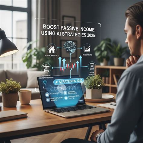Boost Your Passive Income with AI Strategies in 2025 - Graphic Eagle