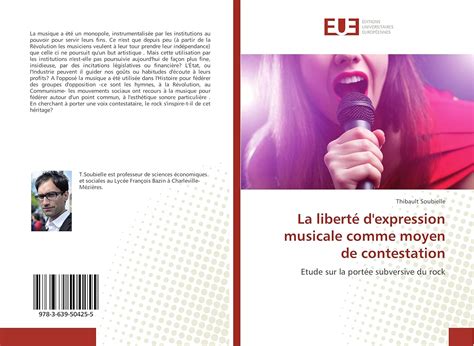 La liberte d'expression musicale comme moyen de contestation - etude ...