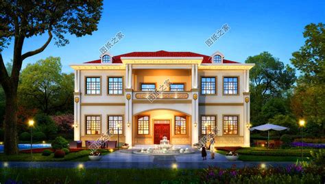 中式古典别墅200平米32万-龙邸装修案例-北京房天下家居装修网