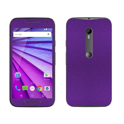 Amazon.in: Buy STICK_ME Shimmer Full Mobile Skin Decal for Moto G 3rd ...
