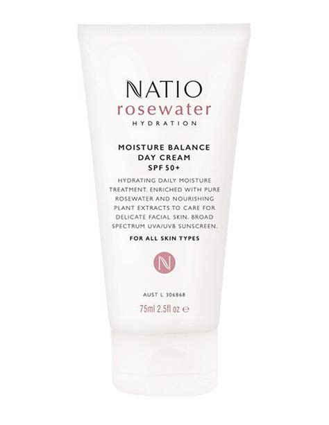 Rosewater Hydration Moisture Balance Day SPF 50+ • 75ml