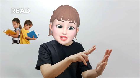 Reading ASL Sign 的图像结果