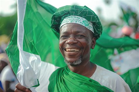 Joyous moments celebrations lifestyle happy Nigerian independence day ...