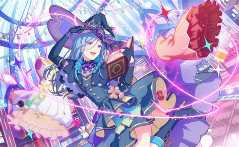 The cards for the event "Cast Spell on You" are here! It's a witch set ...