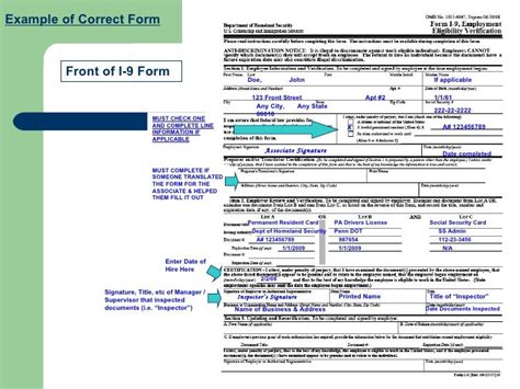 Image result for Form I-9 Instructions