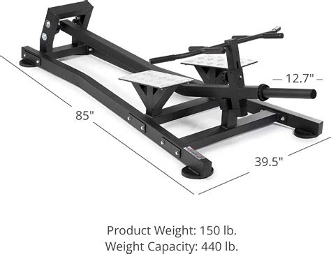 Titan Fitness Lying T-Bar Row Machine - Increase India | Ubuy