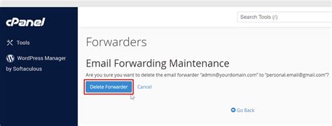 How To Set Up Email Forwarders: cPanel