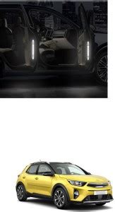 PECUNIA Car Door Open Caution Sticker Reflective Tape Safety Warning ...