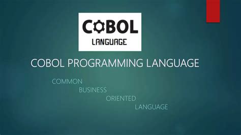 Image result for COBOL Programming Language Icon