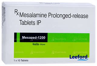 Mesazed 1200 Tablet: Uses, Side Effects, Price & Substitutes
