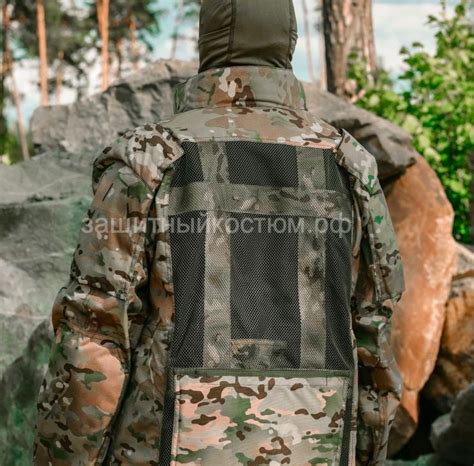 Купить противоосколочный костюм баллистический боевой защитный ...