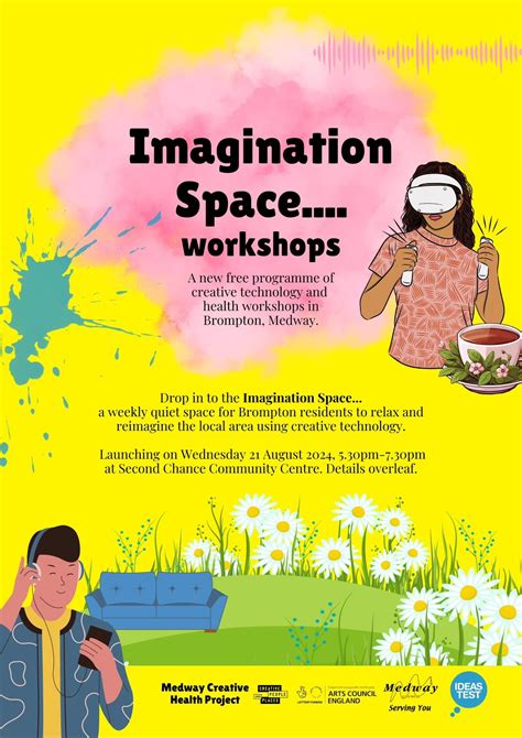 Imagination Space Workshops (For the residents of Brompton), Second ...