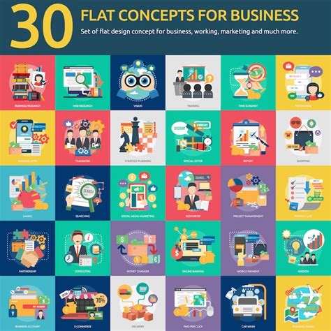 Business Vector Collection 的图像结果