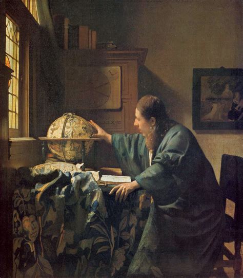 The Astronomer by Johannes Vermeer | Obelisk Art History