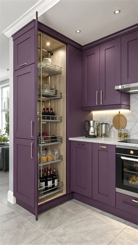 23 Perfect Purple Kitchen Cabinet Ideas for a Stunning Home