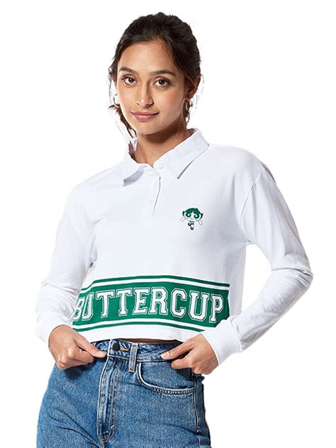 Buy The Souled Store Women Official Powerpuff Grls: Buttercup White ...