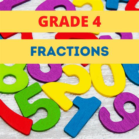 Image result for Grade 4 Lessons Math Fractions