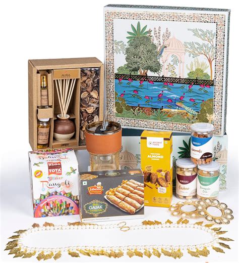 The Gift Tree Diwali Gift Hamper | Gift for Family, Friends, Corporate ...