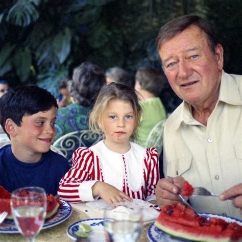John Wayne with his first wife, Josephine Alicia Saenz, & their first ...