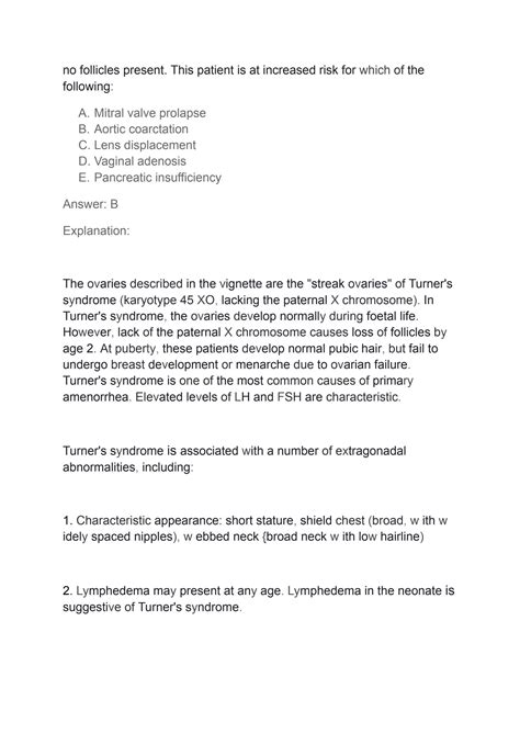 Image result for USMLE Genetics Questions