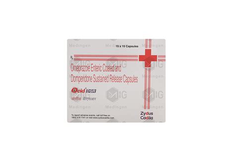 Ocid DSR Capsules: Uses, Benefits, Side Effects, and Price