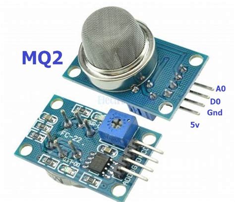 MQ2 GAS SENSOR MODULE | Saravana Electronics
