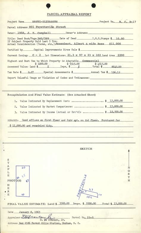 801 Fayetteville Street, Durham, N.C.