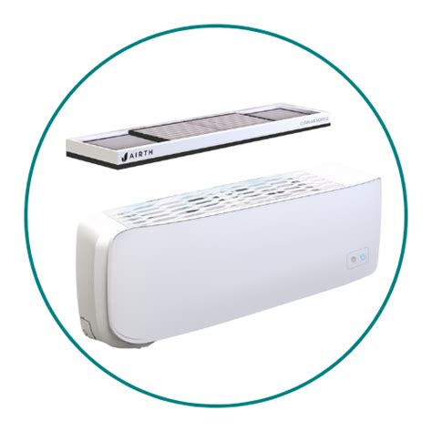 AIRTH Technology: Advanced Air Conditioner Filters and Split AC Air ...