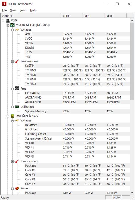 CPU Temperature Error Again : New Wind