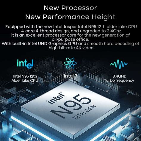 2.5K ekran ve Alder Lake N95 CPU ile gelen yeni DERE R16 Pro dizüstü ...