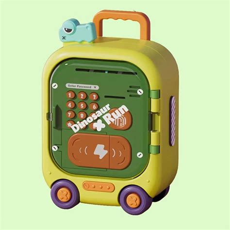 Cute Dinosaur Theme Saving Piggy Bank for Kids – DOD Kart