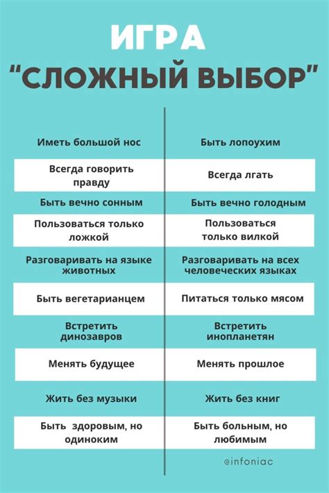 150 самых трудных вопросов для игры “Сложный выбор” :: Инфониак