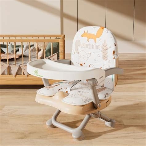 Buy R for Rabbit Candy Pop Baby Booster Chair, 2 in 1 Kids Feeding ...