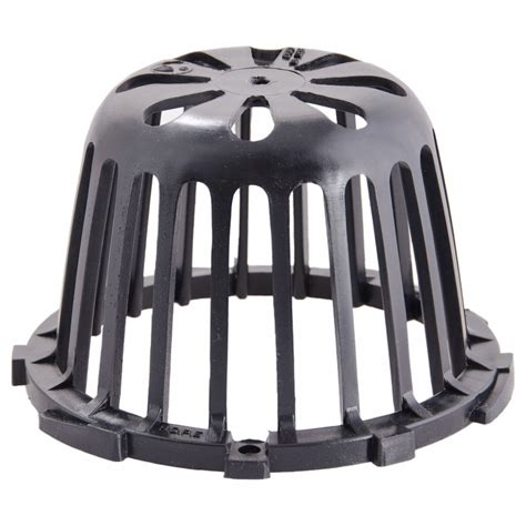 JAY R. SMITH MFG. CO, Dome Strainer, 6 5/8 in Overall Dia, Dome ...