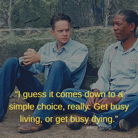 Shawshank Redemption Quotes