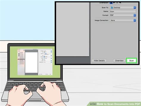 Image result for Scan to PDF File
