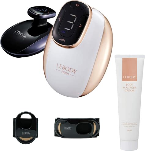LEBODY Form Pro Kit: Cordless Muscle Toner Massager India | Ubuy