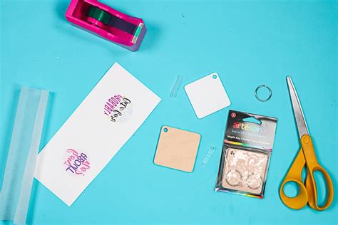 How to Make Sublimation Keychains 的图像结果