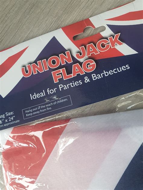 Union Jack Flag 36x24 PMS Kings Coronation Free UK | Ubuy India