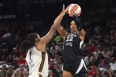 Indiana Fever vs Las Vegas Aces winner, stats, results, highlights WNBA