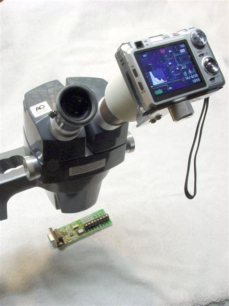 Image result for Microscope Camera Set Up