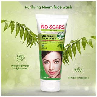 New No Scars Neem Face Wash 60 Ml - Uses, Side Effects, Dosage, Price ...