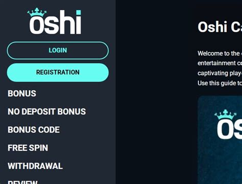 How to complete fast account access through Oshi casino login au
