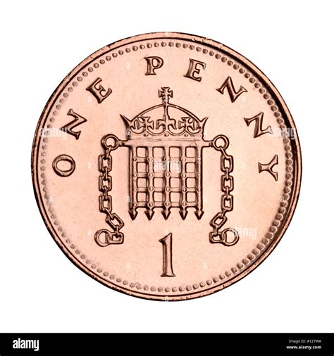 1 pence hi-res stock photography and images - Alamy