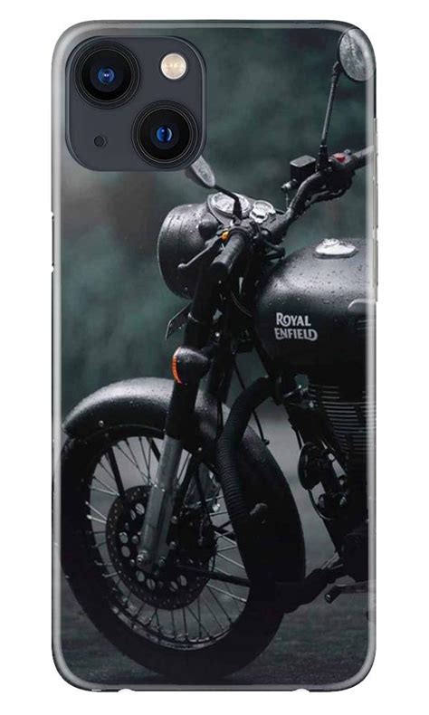 Royal Enfield Mobile Back Case for iPhone 13 (Design - 380) – theStyleO