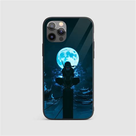 Itachi Blue Moon Armored Phone Case - Ultimate Protection
